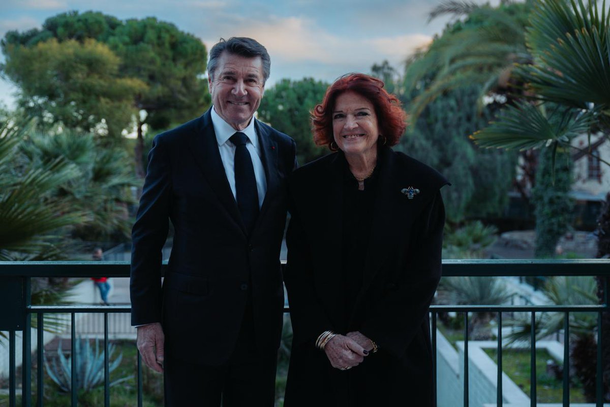 Ce soir, je suis fier et honoré que Marie-Christine Mouchan, ex bâtonnier, fille de Maurice Jean-Charles Mouchan, rejoigne notre liste pour poursuivre le travail et l’engagement exceptionnel d’Agnès Rampal pour nos frères rapatriés, Harkis et le devoir de mémoire. #TousPourNice
