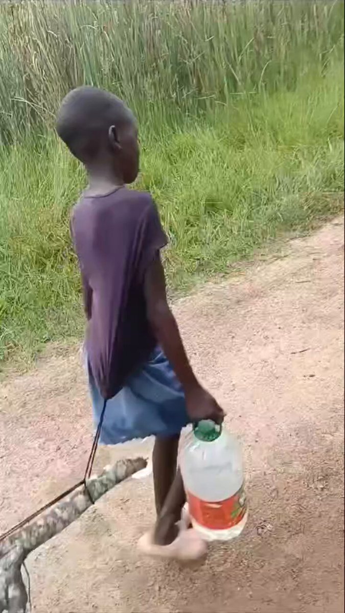WATCH | Another girl child under the care of a stepmother. Zimbabwe Republic Police, please take action!