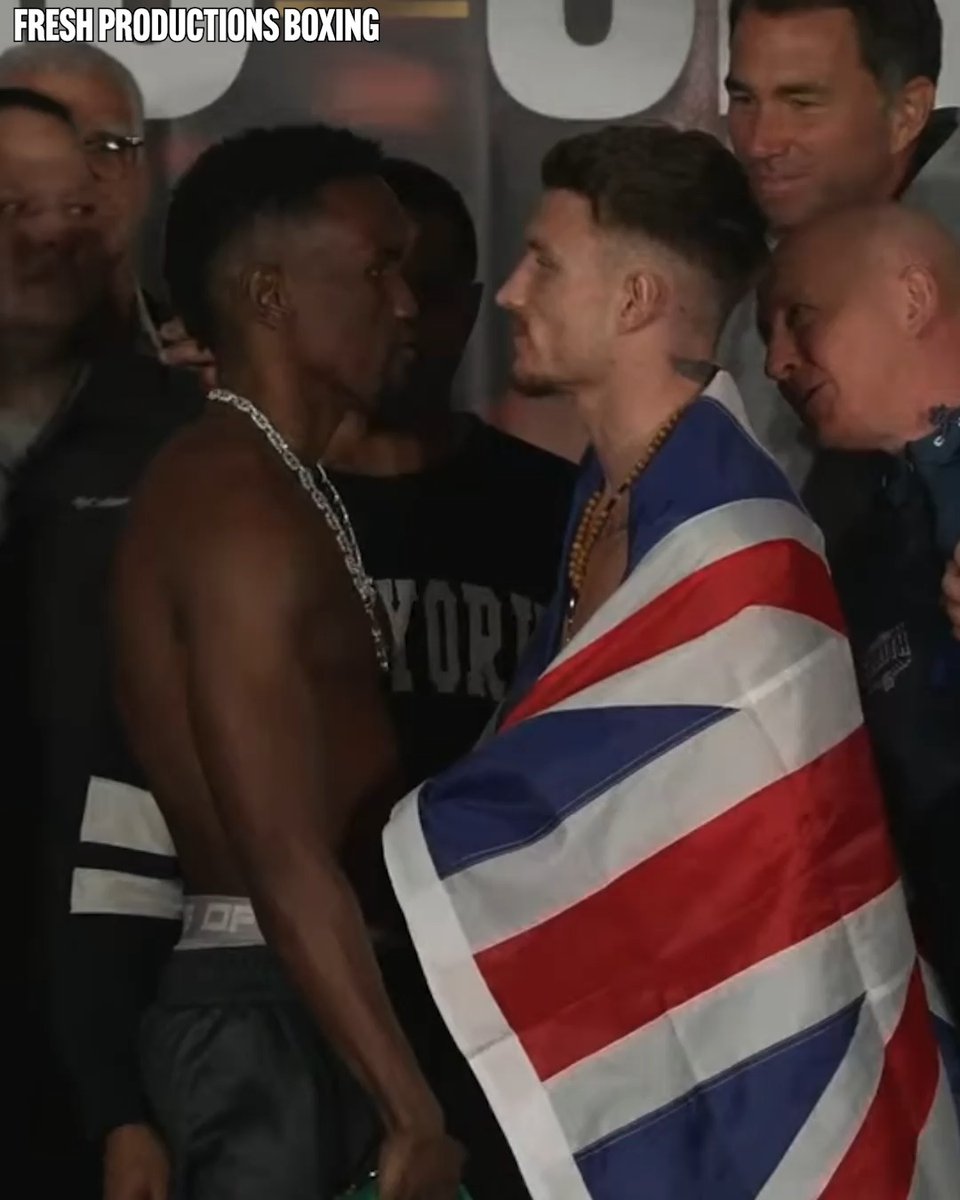 ⚖️ Subriel Matias vs Dalton Smith weigh-in results: 🇵🇷 Subriel Matias - 140lbs 🇬🇧 Dalton Smith - 139.6lbs ✅ All set for their WBC super-lightweight world title fight tomorrow night in Brooklyn.