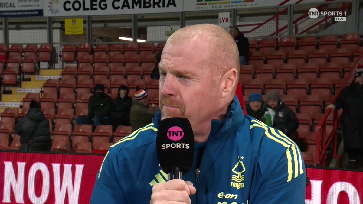 "There's players from all over the world in the Premier League, they don't always understand the depth of it" 🌍 Sean Dyche knows that FA Cup ties against lower-league sides are never straightforward 👀 🎙️ Laura Woods | 📺 TNT Sports & discovery+ UK