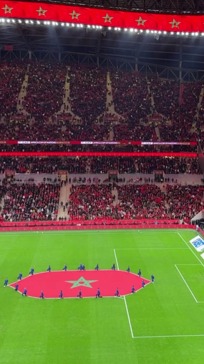 L'hymne national du Maroc 🇲🇦