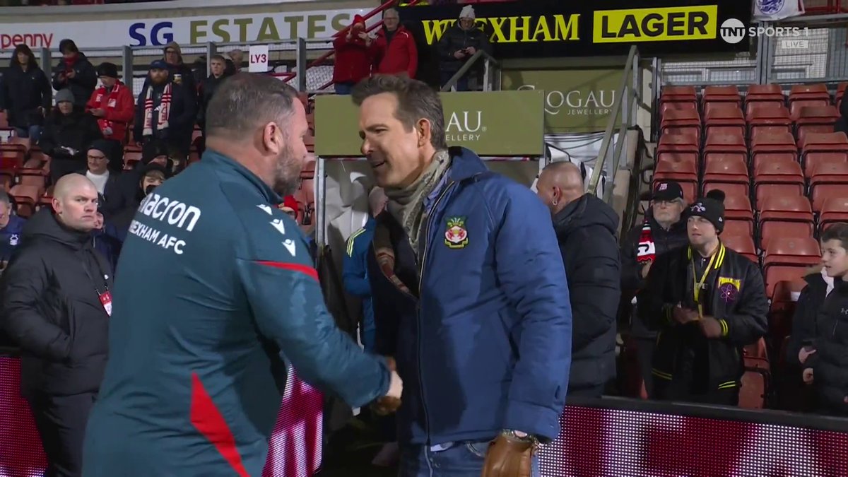 "He totally gets it" 💪 Phil Parkinson on Ryan Reynolds' passion for Wrexham and the challenge of facing a Premier League side 👀 🎙️ Laura Woods | 📺 TNT Sports & discovery+ UK