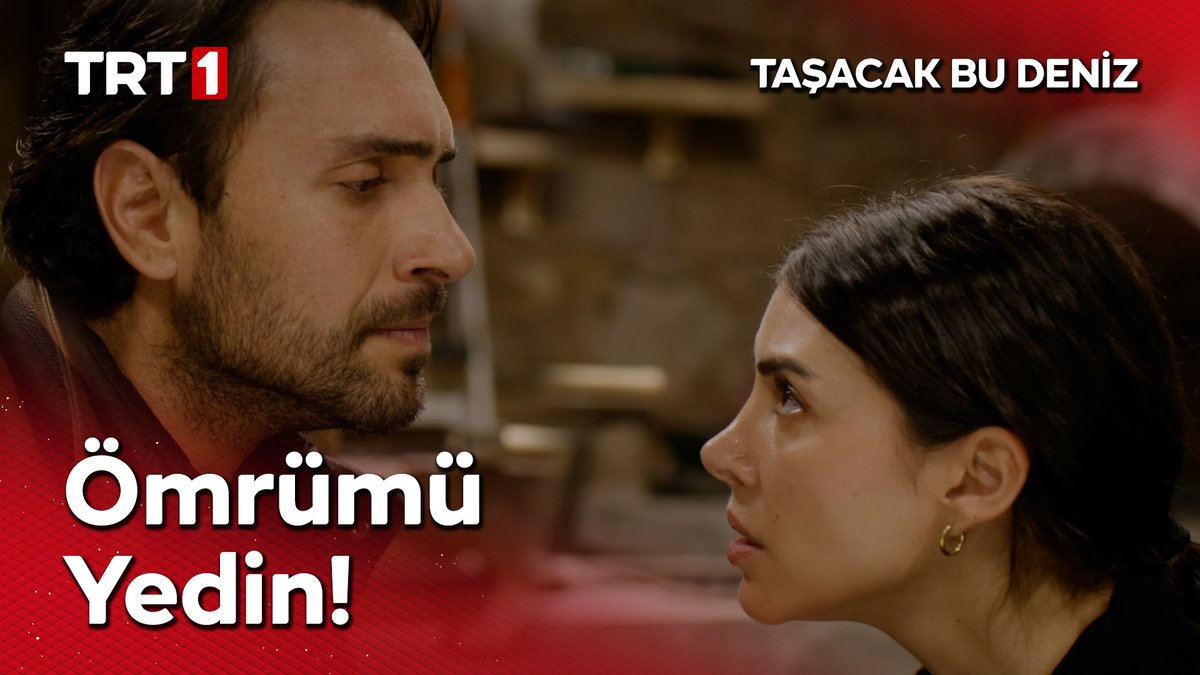 Esme Adil’i ikna etmeye çalışıyor. #TaşacakBuDeniz Taşacak Bu Deniz