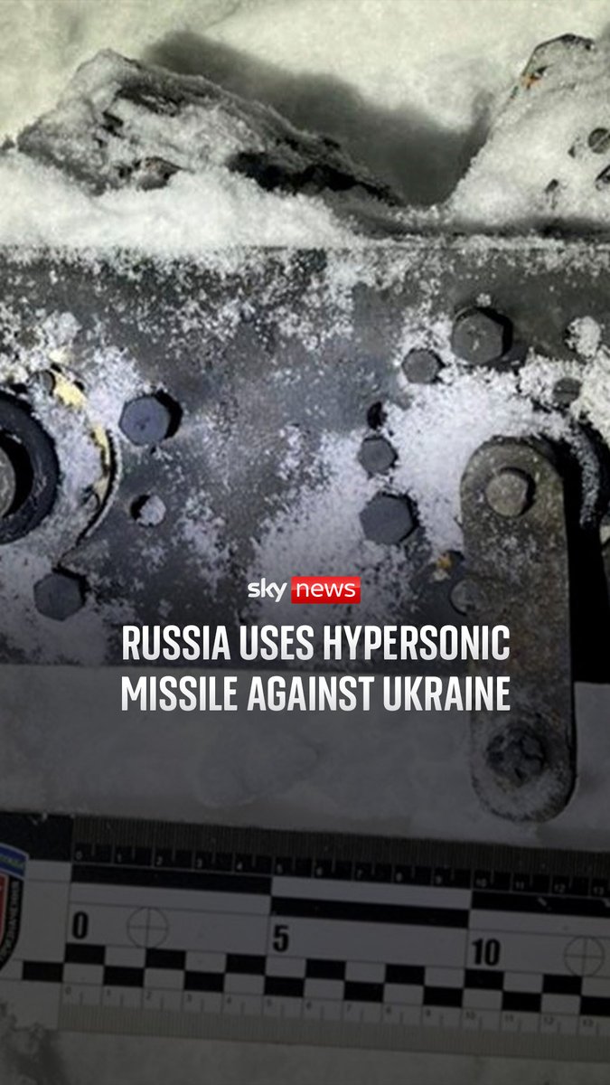 Russia struck a target in the Ukrainian city of Lviv overnight with its powerful Oreshnik hypersonic missile. It is only the second time Russia has used the weapon in Ukraine and the first time since 2024.