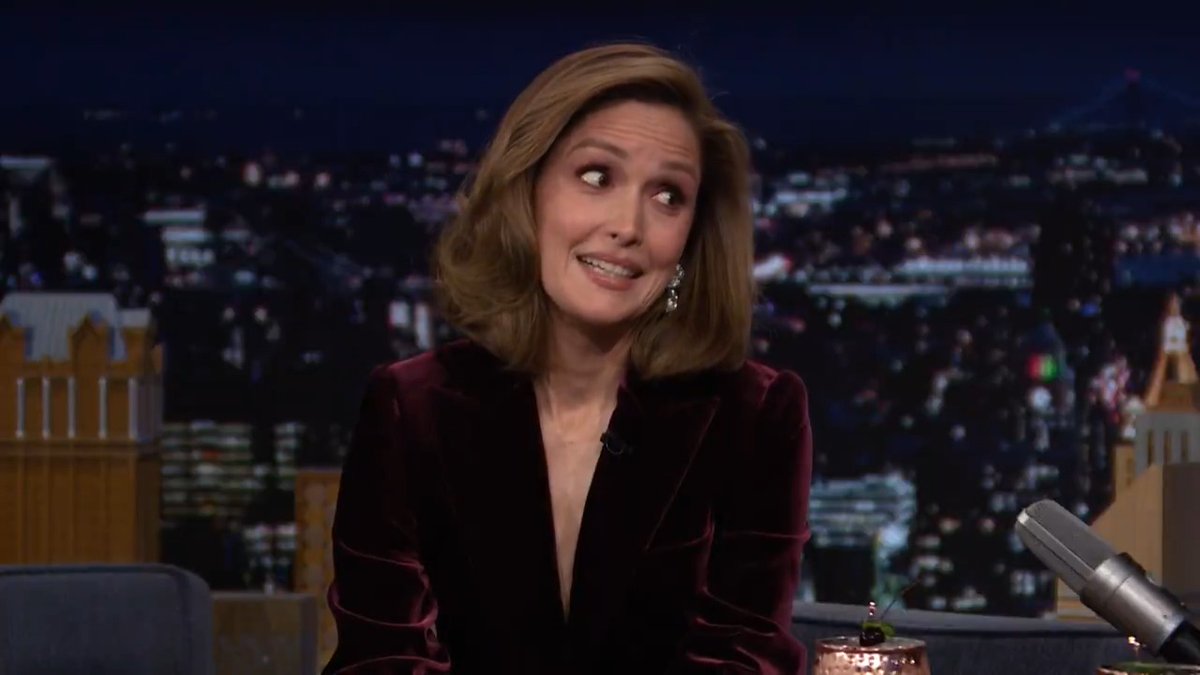 Bobby Cannavale won’t be Rose Byrne’s date to the Golden Globes because he’s going to a reptile expo and getting a bearded dragon 🤣 #FallonTonight
