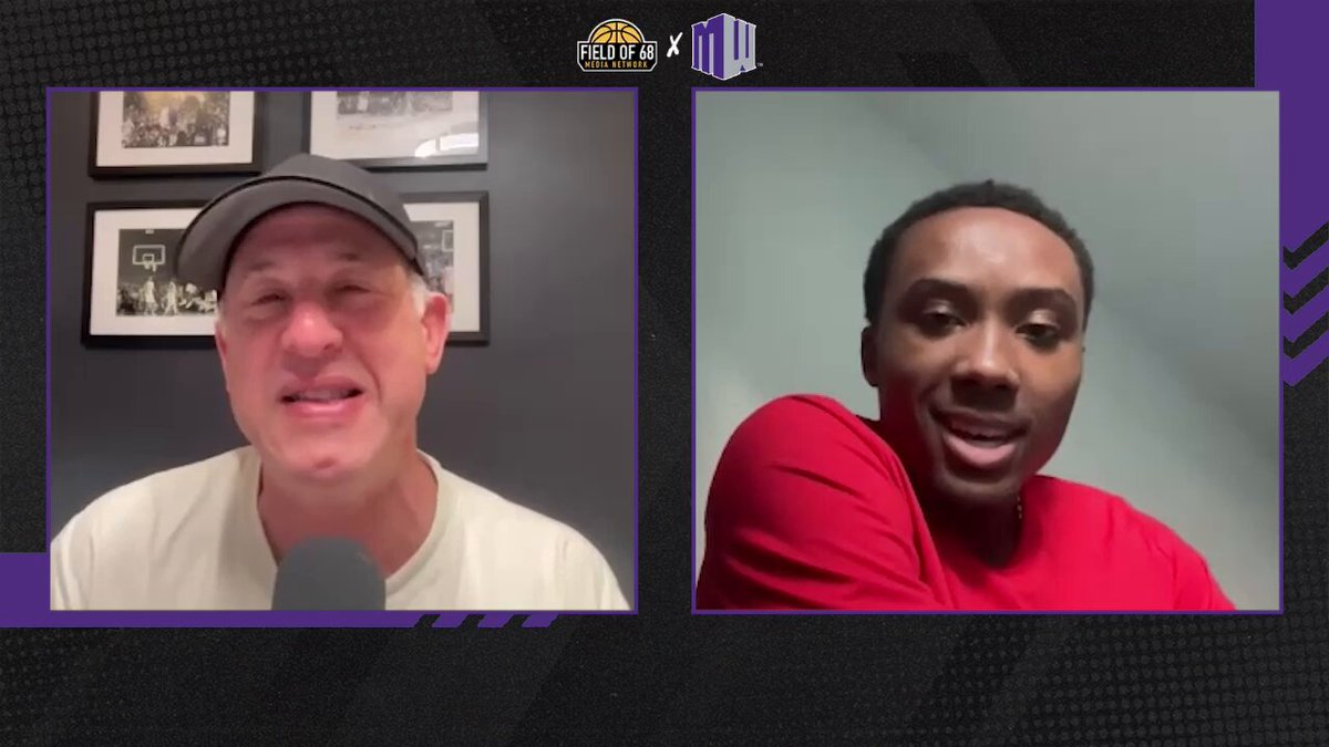 ICYMI: San Diego State Men's Basketball's BJ Davis discusses with Jeff Goodman what was going through his mind during this buzzer beater. 🎥: 🎵: