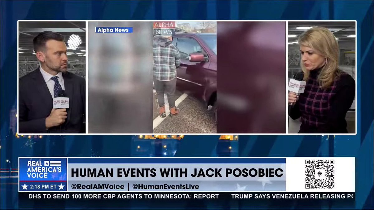 A new video has been released by Alpha News, showing the perspective of the ICE agent in Wednesday’s shooting in Minneapolis. Jack Posobiec
