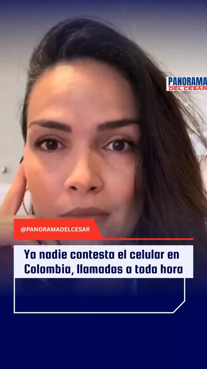 Totalmente de acuerdo con ella. Que acoso con esas llamadas a las líneas celular. Se pasan, y la Superintendencia de Industria y Comercio 🇨🇴 CRC Colombia no han podido controlar ese mal.