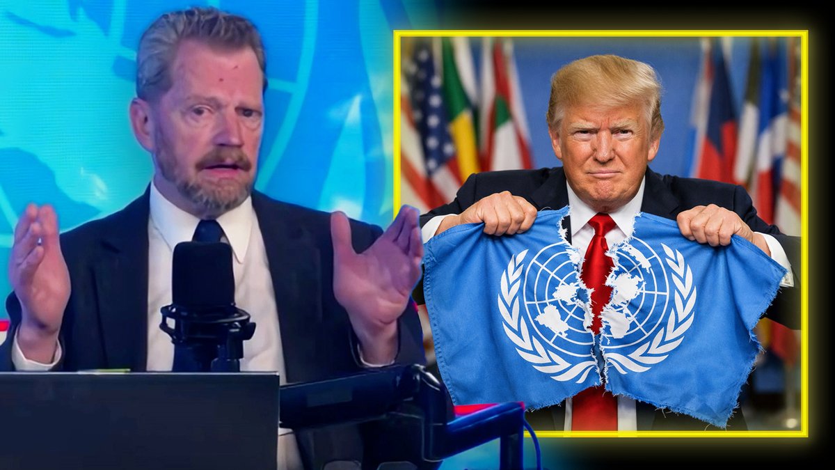 HISTORY JUST HAPPENED!!! President Trump Has Effectively Pulled The US Out Of The United Nations, Says Top NWO Expert William F. Jasper! But The Globalists Are Not Giving Up Yet! They Are Activating Their Communist Terrorist Forces To Overthrow The Trump Admin & Finally The Country! John Birch Society