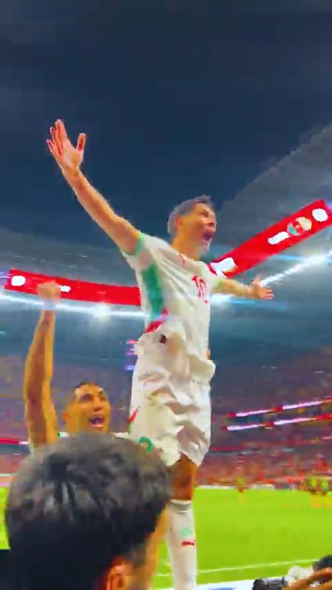 Who else could it be? Diaz puts Morocco in the lead! 🇲🇦 #TotalEnergiesAFCON2025 | #WeCelebrateDifferent