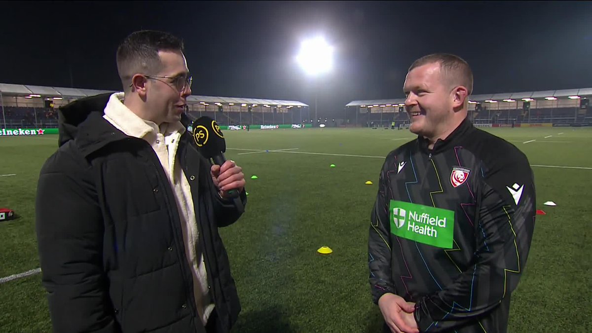🍒 Edinburgh Rugby's Will Crane on starting against Edinburgh tonight, his day job as a mortgage advisor, and more "It's been a bit surreal, really" 🗣️ #InvestecChampionsCup