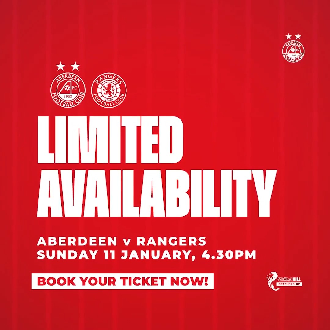 Let's make Sunday count 👊 Limited tickets remaining ⤵️ 🔗