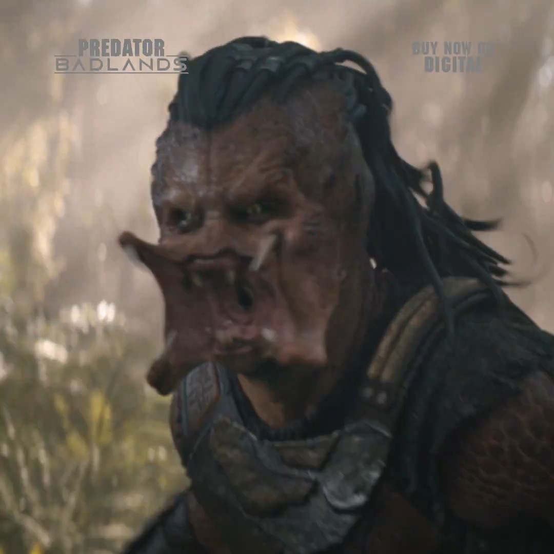 There's no escaping the Badlands. Add to your Predator movie collection and buy Predator: Badlands now only on digital and own it on Blu-ray February 17.