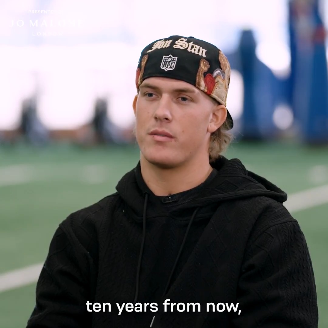 Jaxson Dart reflects on his rookie season and sets goals for 2026 on a new Giants Conversations ⤵️