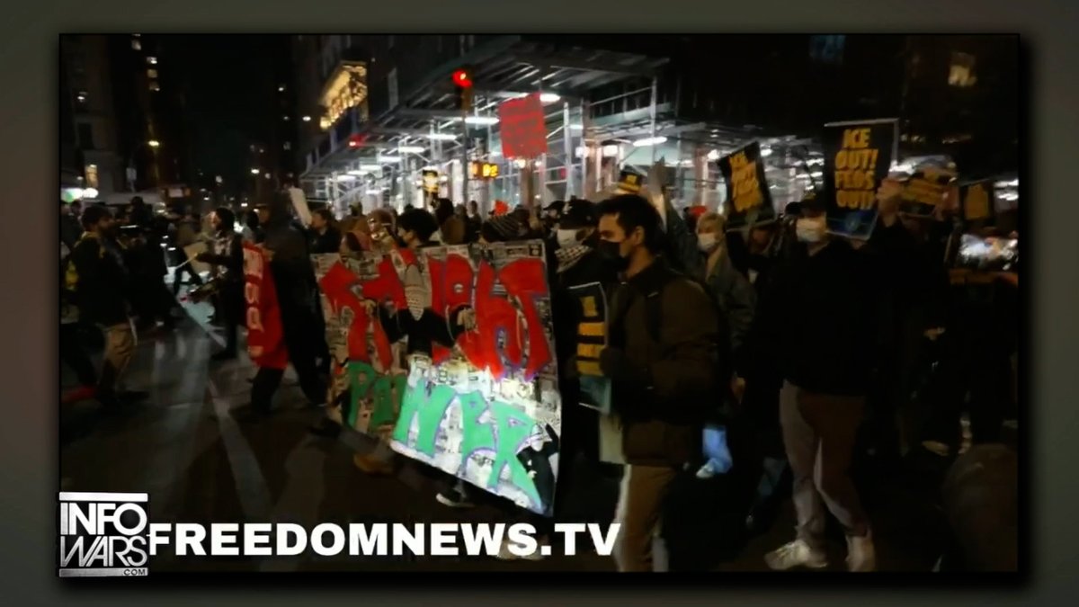 BREAKING VIDEO COMPILATION: Watch Tens Of Thousands Of Street Protestors Call For The Death Of All ICE Agents In New York! PLUS, Unhinged Leftists Call For American Citizens To Take Up Arms & Shoot ICE Agents In Act Of Outright Terrorism