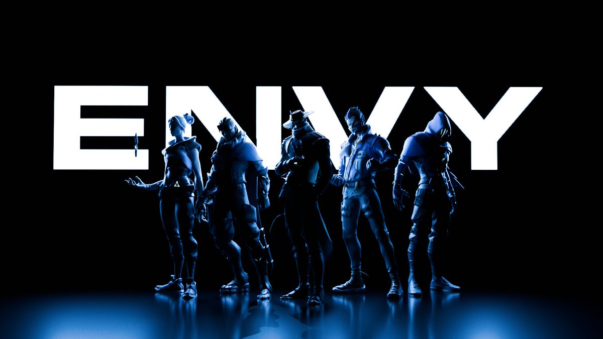 Continuing the legacy. Your ENVY VALORANT roster for VCT 2026.