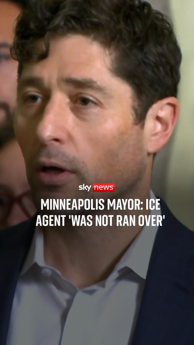 Minneapolis mayor Jacob Frey refutes President Trump's claim that Renee Nicole Good ran over an ICE officer before being shot dead. He has called for a transparent and open investigation into the fatal shooting. | Martha Kelner