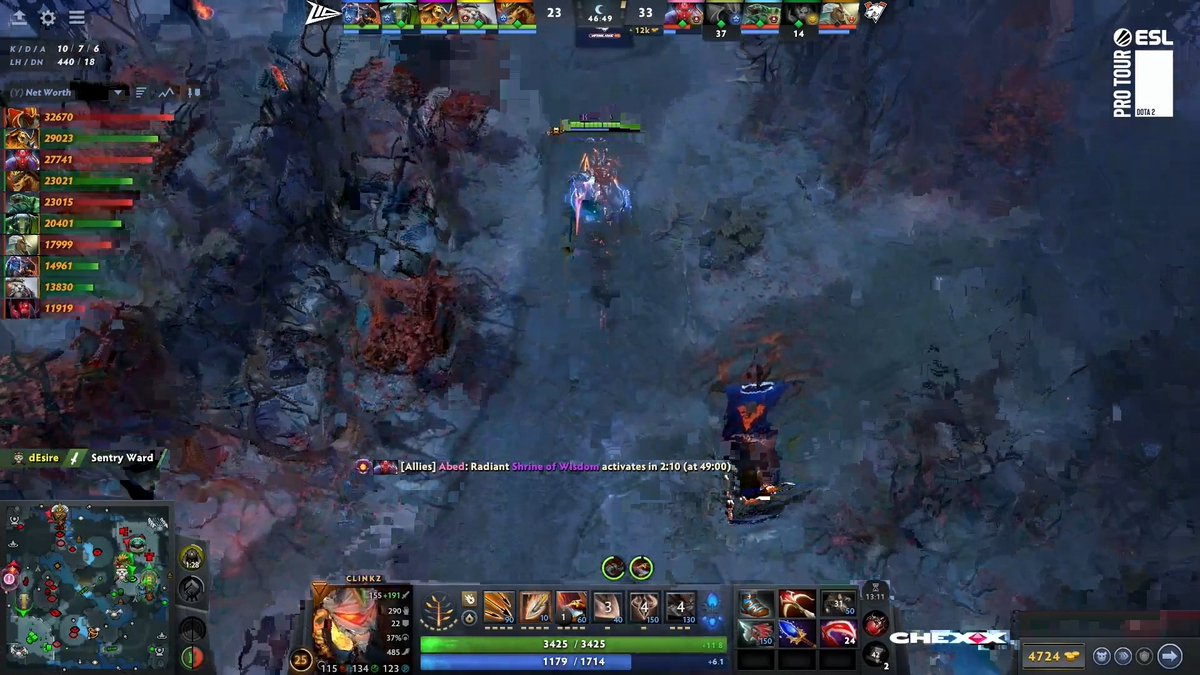 Does Clinkz need a nerf? 🤯 #dota #dota2 #DreamLeague