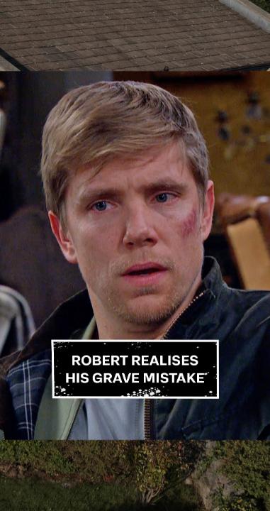 Will Robert let Moira take the blame? 😰 #Emmerdale
