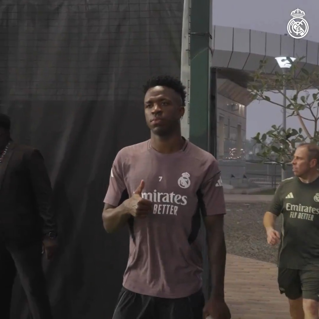 ๐ Getting ready for the Spanish Super Cup final!