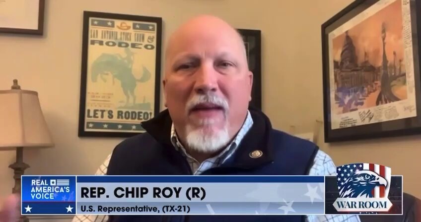 Rep. Roy: "Stop importing people who want to kill us. It's maddening, and Congress hasn't caught up to the fact that they're at war with us. You got to act like they're at war with us, or you're going to lose it."
