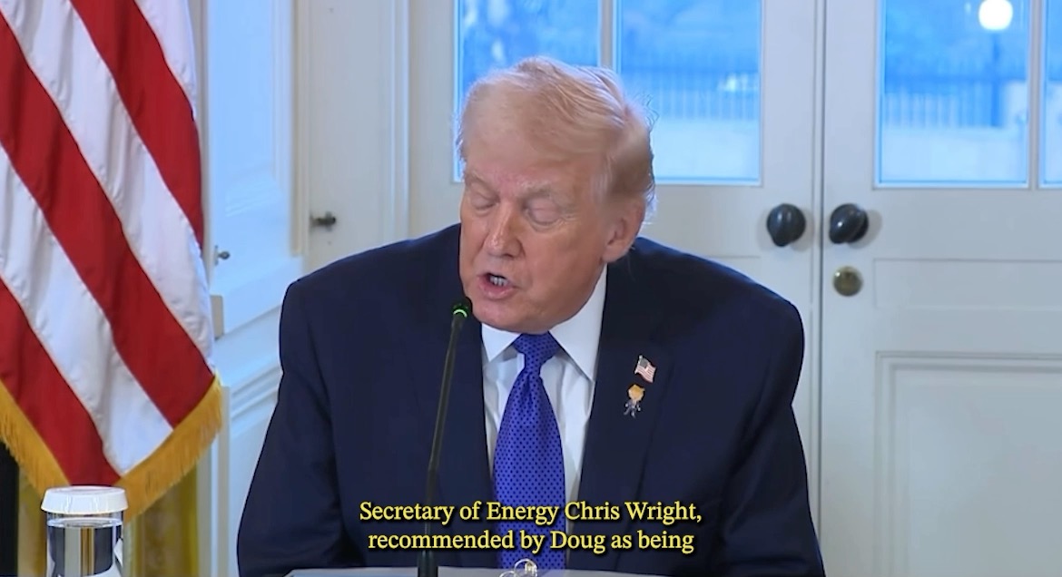 .President Donald J. Trump and Secretary Doug Burgum agree: “Chris Wright is the most talented oil man anywhere in the world.”