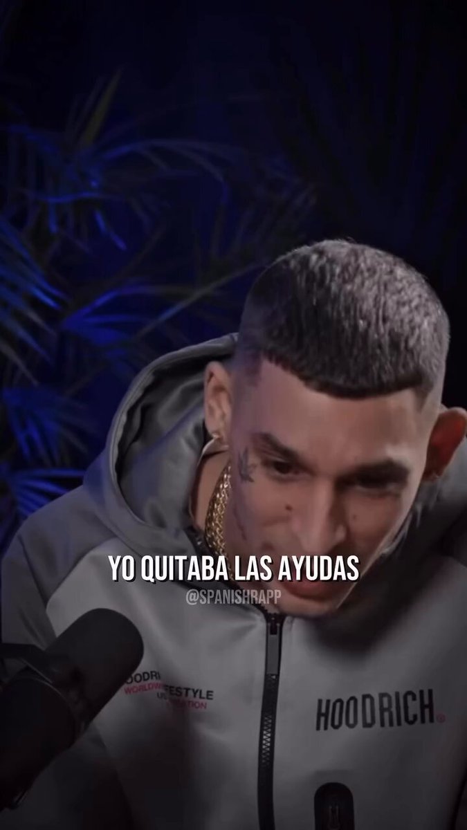 Yo tambien quitaba las ayudas, que hay muchos jetas.