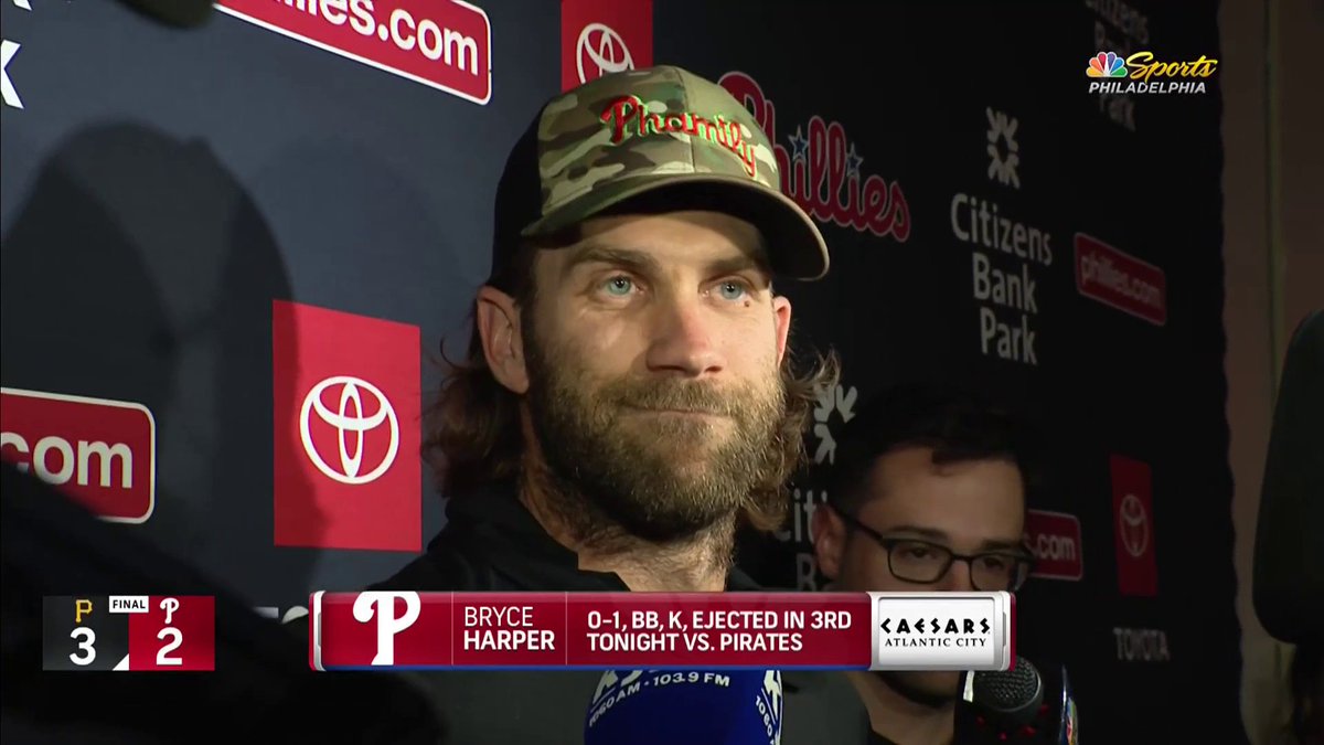 take a wild guess who Bryce was talking about: