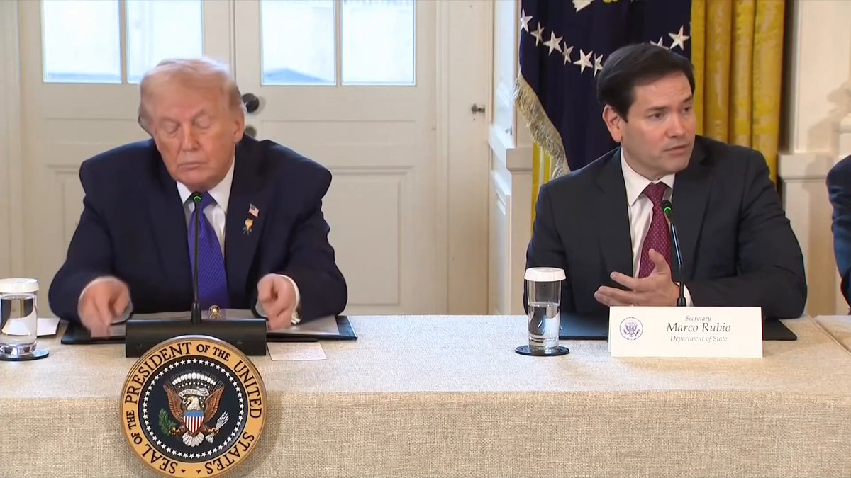 🚨 BREAKING: Sec. Marco Rubio tells the communists in Cuba they have TWO CHOICES to make, FAFO might be coming "They can either have a real country with a real economy where their people can prosper..." "...or they can continue with their failing DICTATORSHIP that's going to lead to systemic and societal collapse!" "That's a very stark and dramatic choice, and it's one we hope to make the right one." "We don't have an interest in a destabilized Cuba, but that would be THEIR fault because they REFUSE to allow the people of Cuba to have either economic or political freedom, for that matter." 💯💯 He's right.