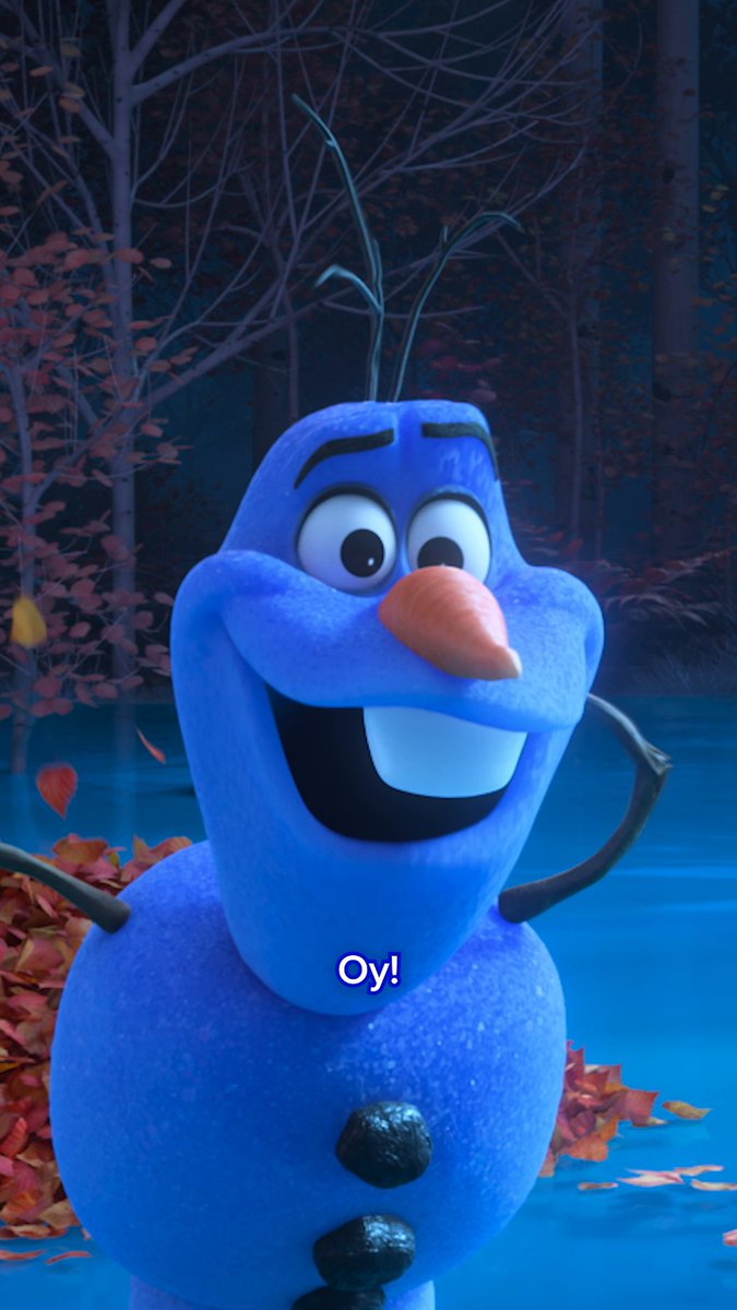 Now presenting Aladdin – this time starring Olaf. Olaf Presents is streaming on #DisneyPlus