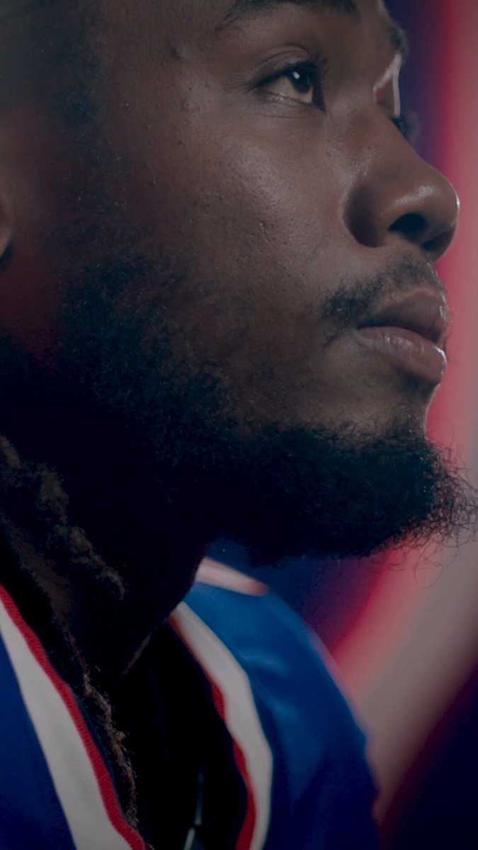 Go time. James Cook | #BillsMafia