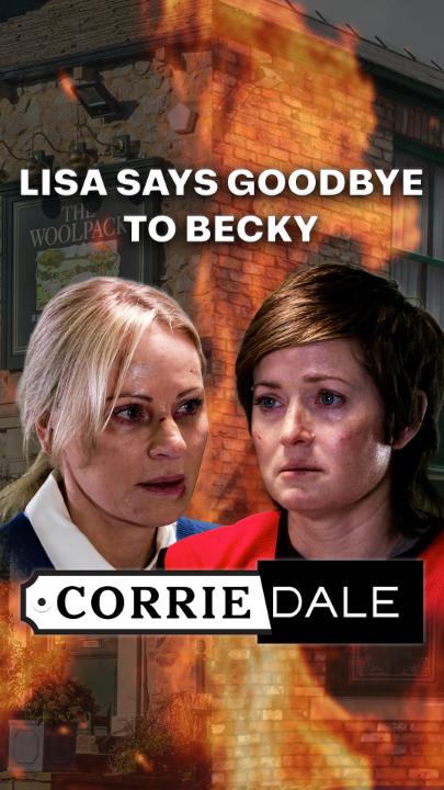 "You're the woman who tried to kill the love of my life." #Corrie