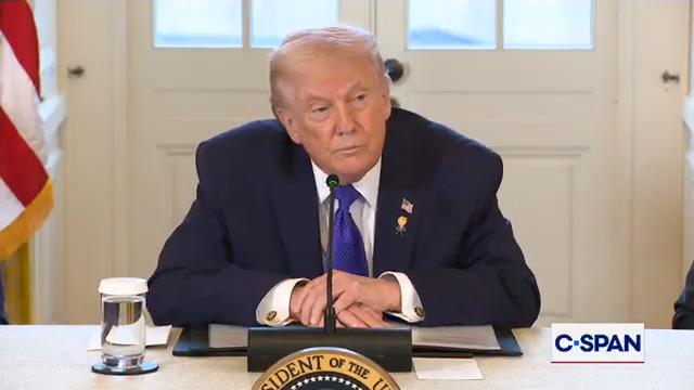 President Trump: "Iran's in big trouble…if they start killing people like thy have in the past we will get involved. We will be hitting them very hard where it hurts and that doesn’t mean boots on the ground but it means hitting them very, very hard where it hurts."