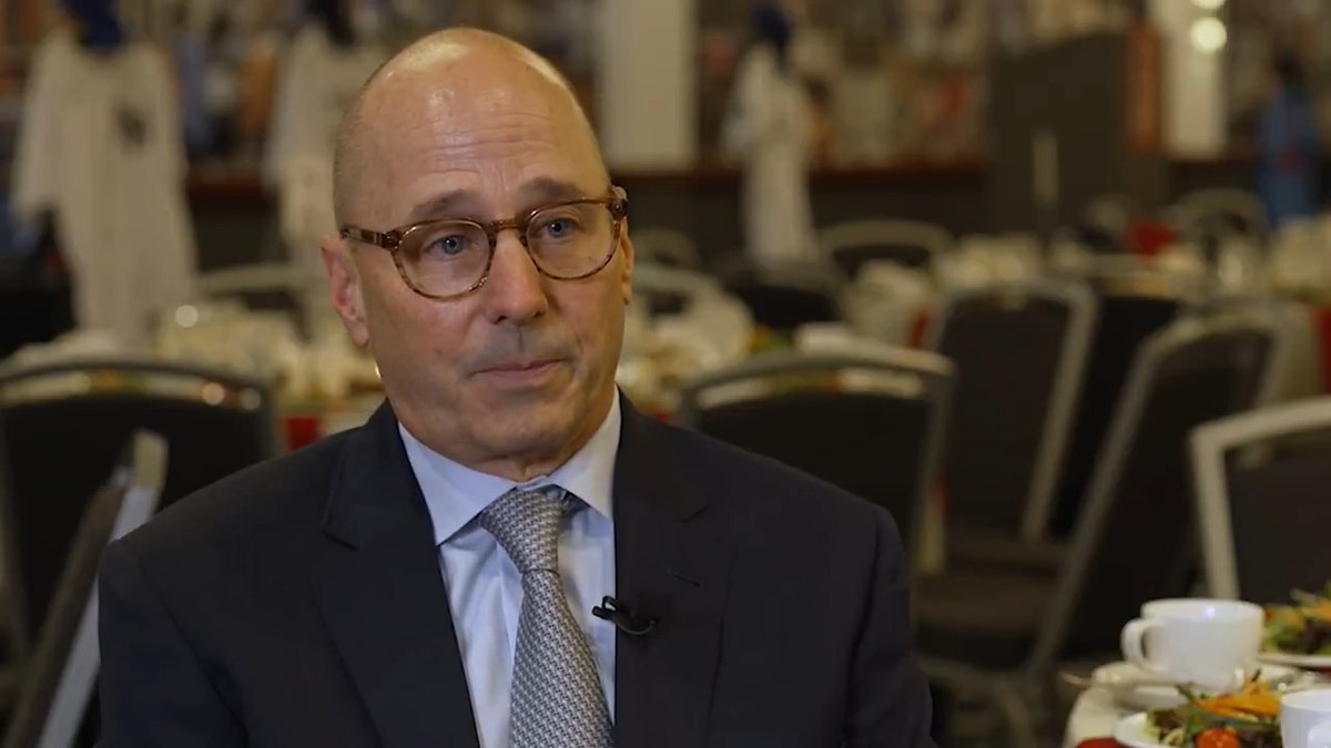 Check out this interview! Brian Cashman sits down with Nancy Newman and breaks down the unique process of building the Yankees' roster.