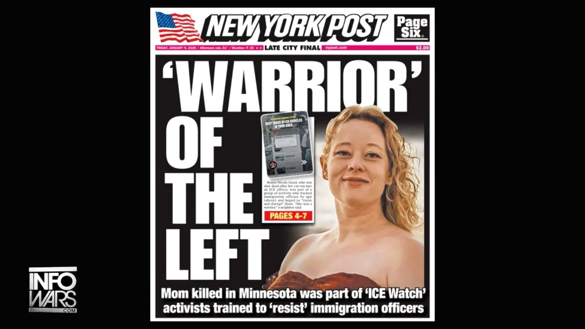 CONFIRMED: Woman Who Rammed ICE In Minnesota Was Part Of “ICE Watch Antifa Super Soldiers!”