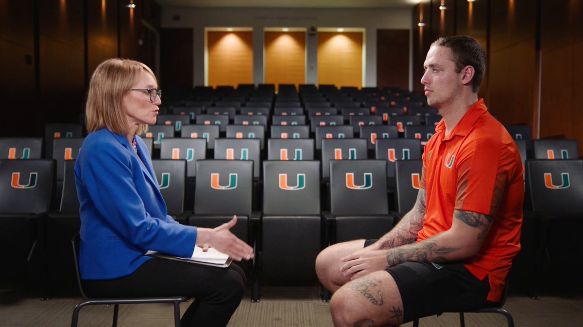 This Carson Beck comeback story 🥹🥹