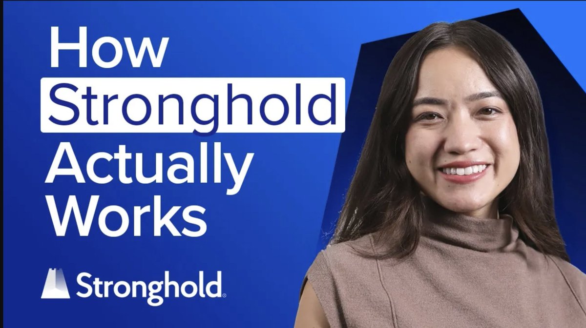 Simple for merchants. Sophisticated underneath. Go inside Stronghold’s payment infrastructure ▶️