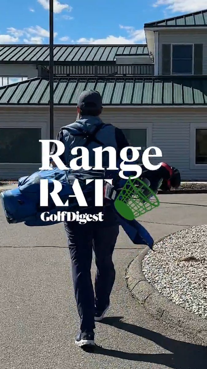 Have you ever become a member at a driving range? 🤔