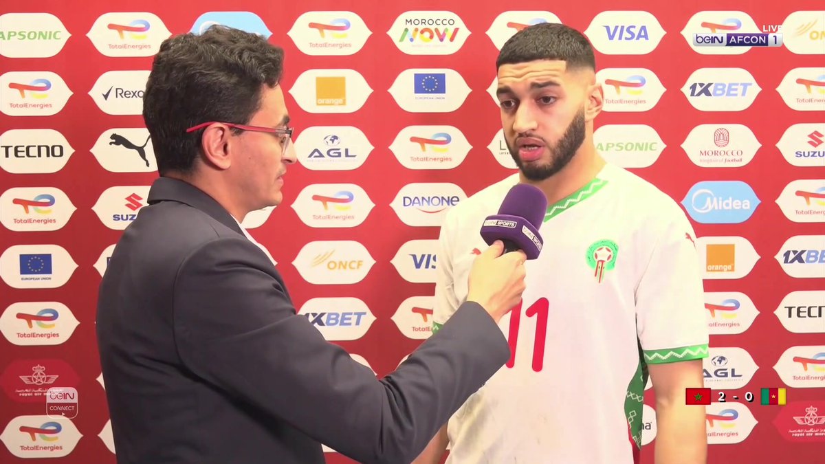 صيباري: "من يريد التتويج باللقب عليه أن يفوز على كل منافسيه" #كأس_أمم_إفريقيا | #المغرب_الكاميرون #AFCON2025 | #TotalEnergiesAFCON2025