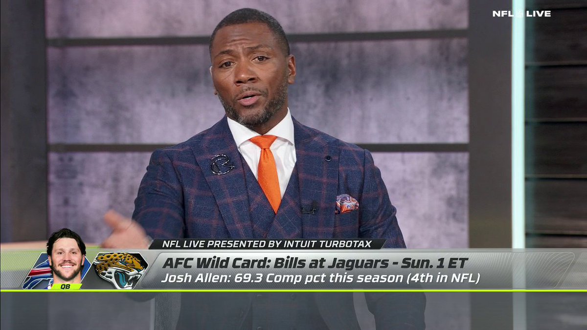 "If [Josh Allen] loses this game, it's on him." Ryan Clark sets the stakes for the Bills quarterback heading into the AFC Wild Card Game 👀
