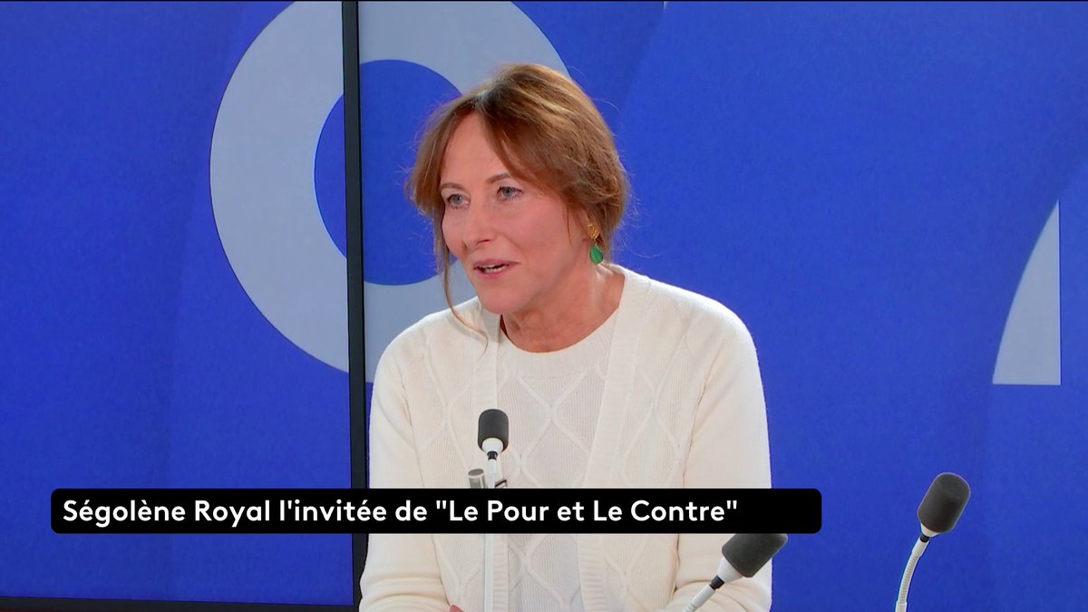 🔴 Politique : "Regardez loin et tenez-vous droit. Ceux qui ont déjà beaucoup veulent toujours plus", une leçon de François Mitterrand qui reste d’une brûlante actualité, rappelle Ségolène Royal. #canal16 #LePourEtLeContre