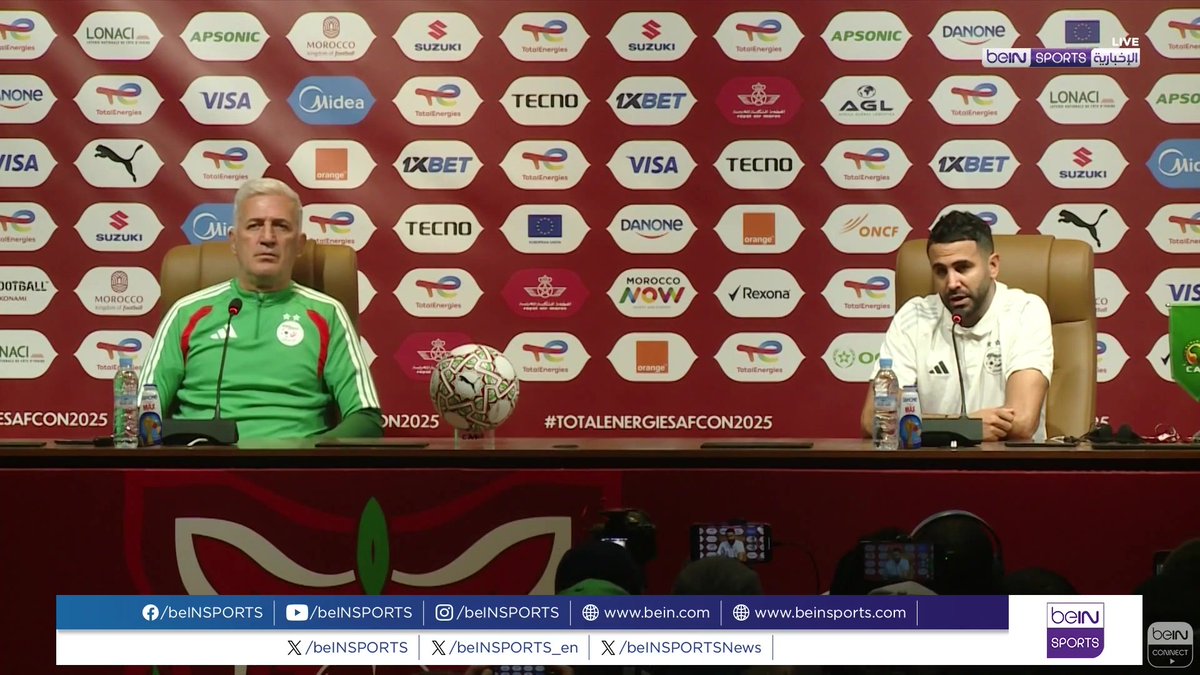 🟣🎥 تقرير خاص | يسعى المنتخب الجزائري للعبور إلى نصف نهائي كأس أمم إفريقيا 2025 عندما يواجه نيجيريا في ربع النهائي 🎙️تقرير | نافع بن عاشور nafaa ben achourنافع بن عاشور