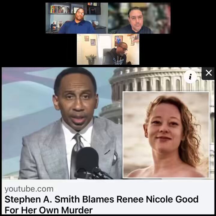 Dear Stephen A Smith, you sound a lot like Jason Whitlock #Minneapolis #Ice #Terrorists Rest In Peace #ReneeNicoleGood