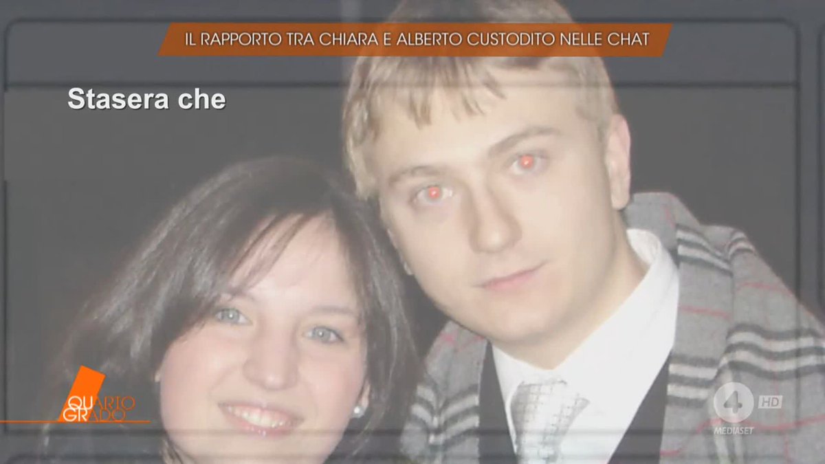 A #Quartogrado vi mostriamo alcuni messaggi da cui emerge una forte gelosia di Chiara
