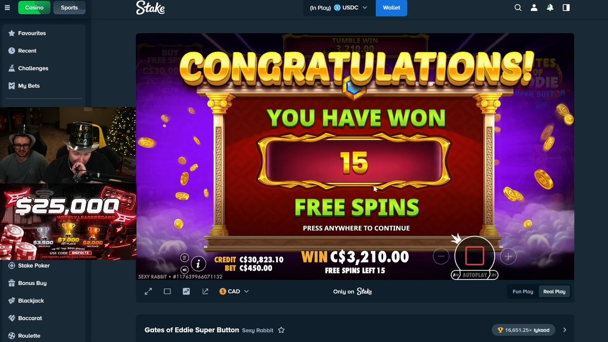 Eddie was definitely pissed after this bonus 😉 Have you guys tried Gates of Eddie on Stake? 🤔 $600k January Leaderboards LIVE 🏆