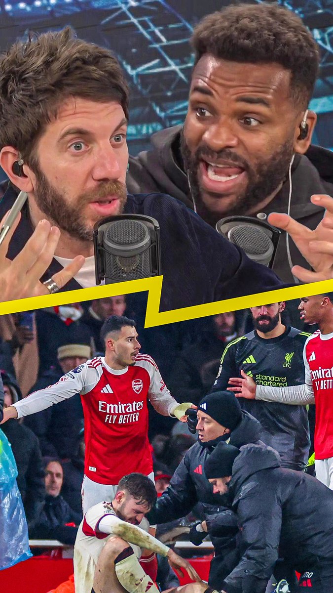 "HE DIDN'T KNOW!" 😡 Andy Goldstein & Darren Bent Call Out Fans for Blowing Martinelli Incident Out of Proportion 😳