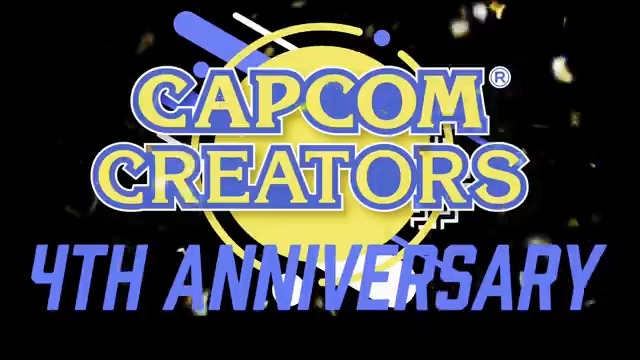 Capcom Creators turns 4 this month! 🎉 Thanks to all our creators for these past few years! We've loved the passion and heart you put into your content and can't wait to work with you more.
