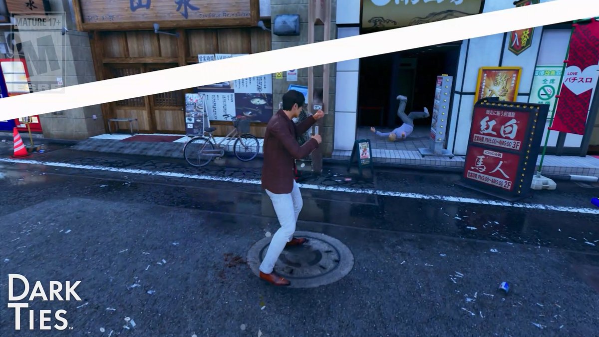 Enjoy a longer look at Mine's stylish shoot-boxing and Dark Awakening combat in Dark Ties🔗 📍The two-in-one experience Yakuza Kiwami 3 &amp; Dark Ties releases Feb 12th! Pre-order or wishlist today🛍️