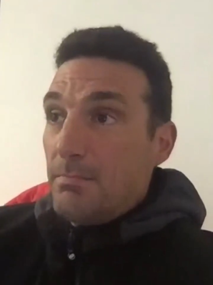 "Lionel Scaloni": Porque aseguró que si España gana la #Finalissima también estará contento