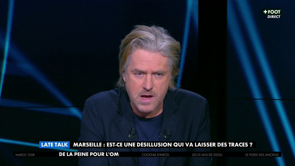 🗣️ PHILIPPE CARAYON réagit aux propos de Mehdi Benatia : « Il est dur. C’est une défaite encourageante. Marseille s’est fait du bien et a été meilleur dans le jeu que le PSG. » 📺 Le Late FC, maintenant sur CANAL+ Foot